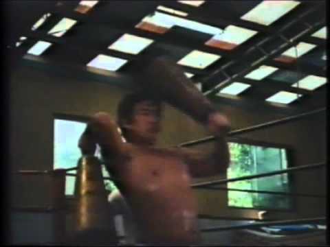 antonio inoki training