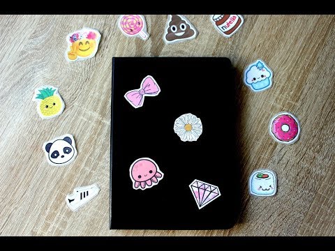 Créer tes propres STICKERS / AUTOCOLLANTS !