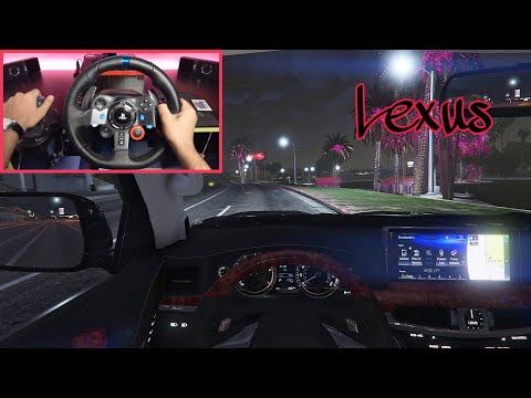 POV Lexus LX570 | GTA V - TestDrive