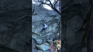 Video thumbnail of Panic Room, V9. Yosemite Valley