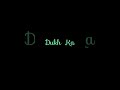 Zindagi Khubsoorat Hai 90severgreenstatus Black Screen Whatsapp Status