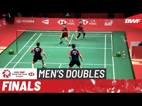 HSBC BWF World Tour Finals 2022 | Ahsan/Setiawan (INA) vs. Liu/Ou (CHN) | F
