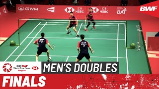 Download lagu HSBC BWF World Tour Finals 2022 | Ahsan/Setiawan (INA) vs. Liu/Ou (CHN) | F mp3