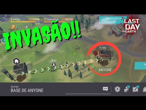 INVASÃO DE VINGANÇA!! - Raid base anyone - Last day on earth