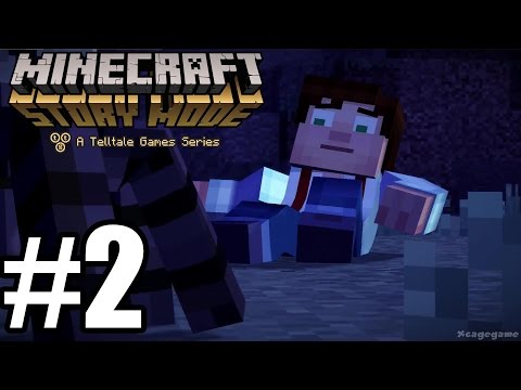 Minecraft Story Mode Episode 1 - Gameplay Walkthrough Part 2 [ HD ] No Commentary