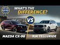 2024 Mazda CX 90 Vs 2024 Kia Telluride What S The Difference