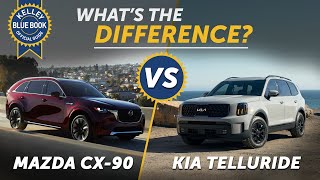 2024 Mazda CX-90 vs 2024 Kia Telluride - What's The Difference?