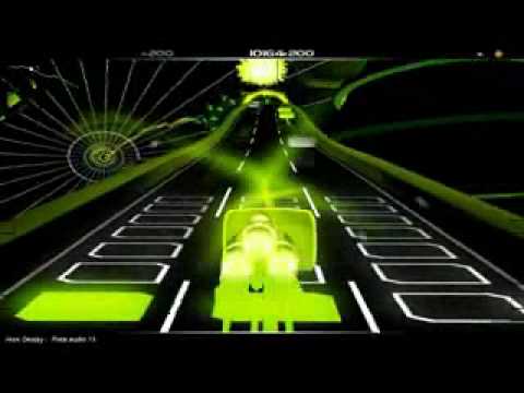 Audiosurf PC Gameplay