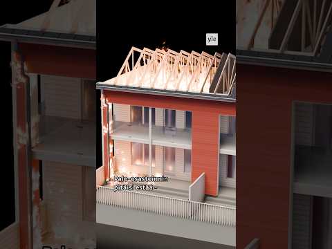 Minnan koti tuhoutui täysin tulipalossa