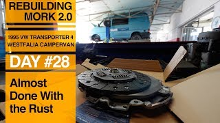 Sorting Out the Rust on Our Van