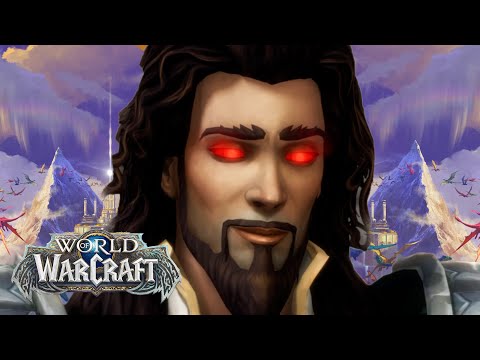 Wrathion Challenges Sabellian - All Cutscenes [WoW Dragonflight Beta]