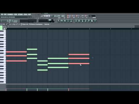 FL Studio: Chord Progressions + A Little Theory (Basic - Part 1)