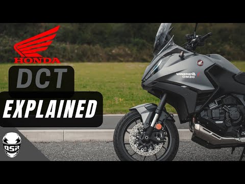 Honda NT1100 // DCT Breakdown // 4K