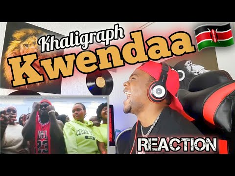 KWENDAA!! - KHALIGRAPH JONES (OFFICIAL VIDEO)REACTION