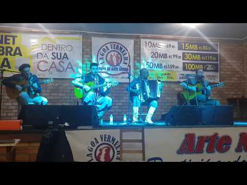 Com a tropilha por diante - Quarteto Alma de Campo