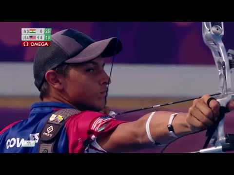 USA’s Trenton Cowles Wins Men’s Archery Individual Recurve at the Youth Olympic Games