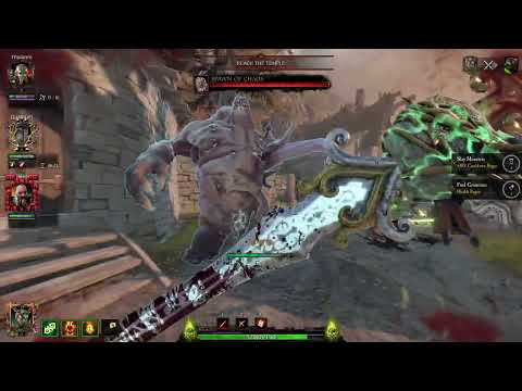 Examples of thorn walls and deepwood staff being extremely useful