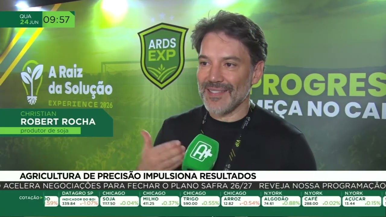 Agricultura de precisão impulsiona resultados