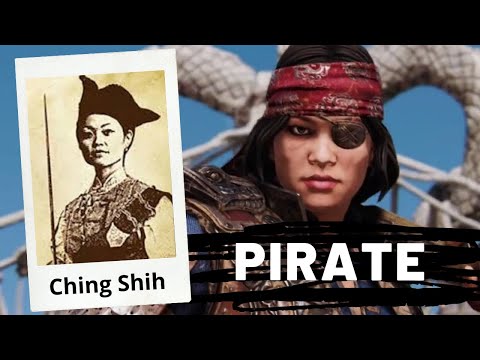 Heroes in History: Pirate