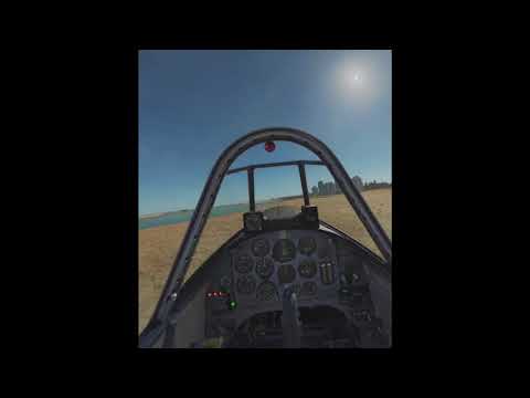 Yak 52 + Persian Gulf DCS World first test oculus rift