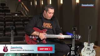 Video thumbnail for Gretsch G5655T CB Electromatic Center Block   Rosa Red by Sweetwater