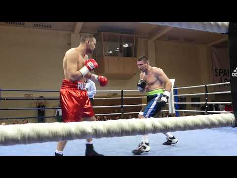 Tervel Pulev vs. Valery Brudov 1 Round 10 03 2018 Berlin