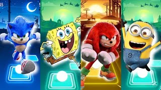 Sonc - Spangebop - Sonc - Minions Tiles Hop Edm Rush