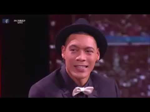 Julien Cazarre avec Guillaume Hoarau