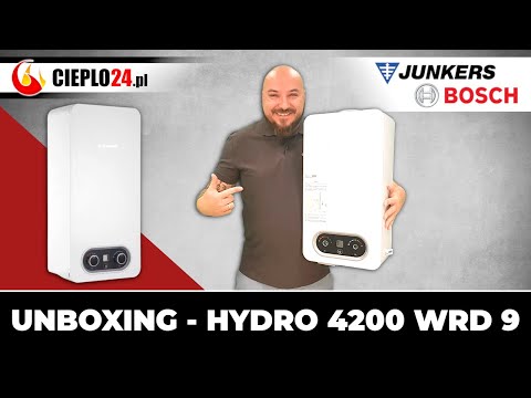 Zobacz unboxing najchętniej wybieranego piecyka gazowego – Junkers WRD 9-4KB!