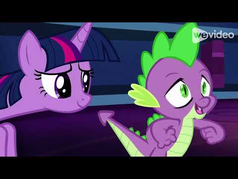 Spike Pan part 4 - Spike Chases the Shadow/Kiara and Spike Meet