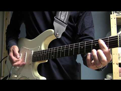 Texas Blues Shuffle Lesson