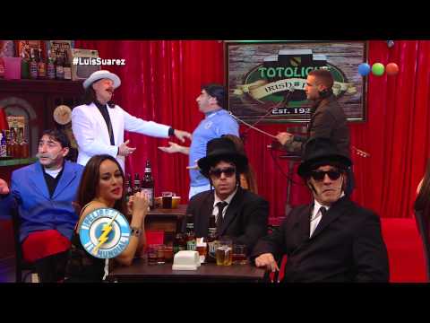 Totoliche, Luisito Suarez - Peligro Mundial