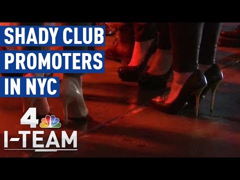 How Promoters Recruit Underage Women for NYC's Hottest Clubs | NBC New York I-Team
