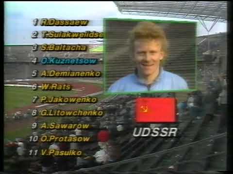 1988 04 02 USSR v Sweden Four nations Final