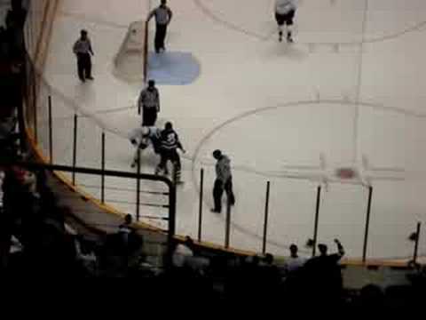 George Parros vs Jody Shelley