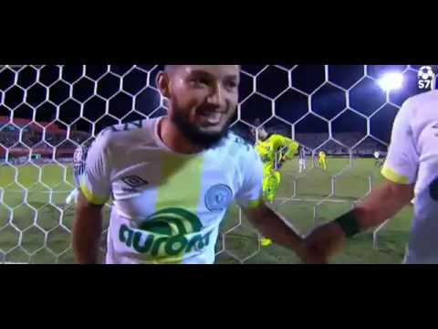 GOL DE ARTHUR! Fluminense 1 x 2 Chapecoense - GOL DA CHAPE