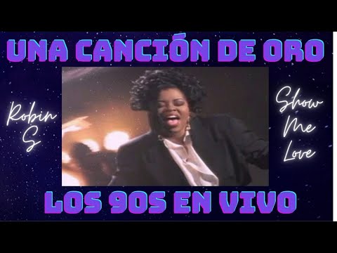 LOS 90S EN VIVO / Show Me Love - Robin S / Live Concert Dance Music
