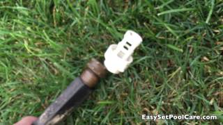 How to DRAIN Your Intex EasySet Pool