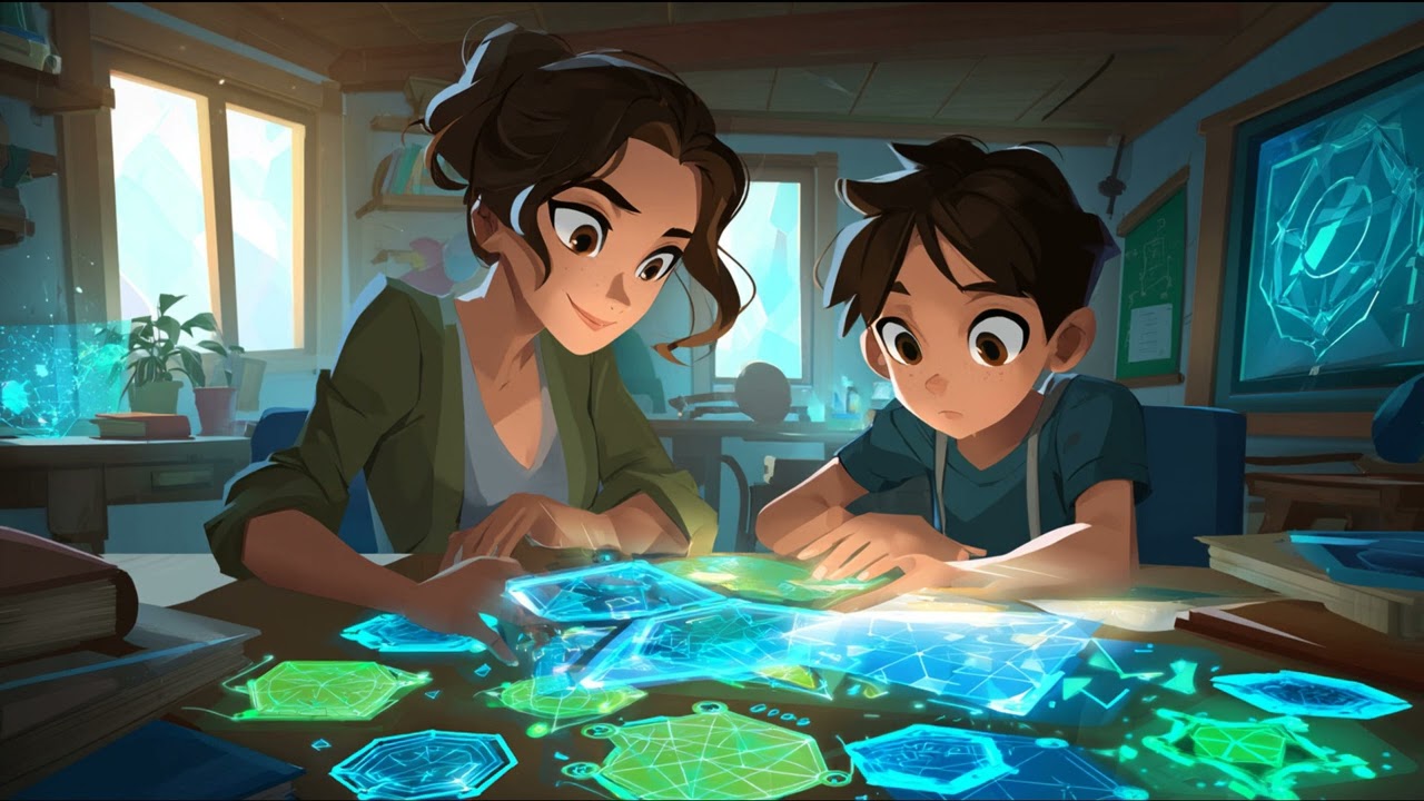 8. Sınıf Matematik - Çokgenlerin öteleme ve yansımalar sonucunda ortaya çıkan görüntüsünü oluşturma