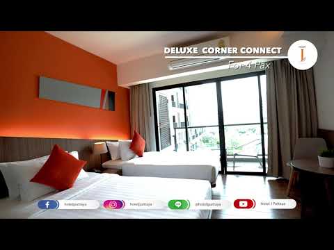 Deluxe Corner Connect 4 Pax (Twin Bed) - Hotel J Inspired