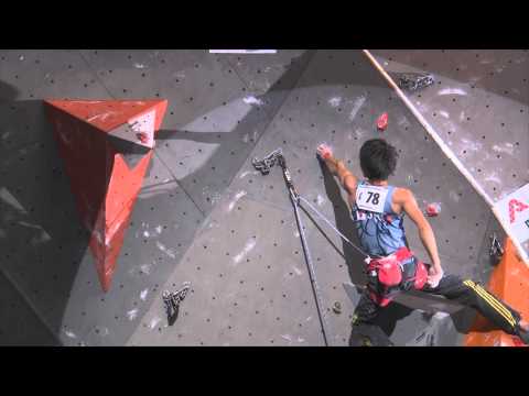 IFSC World Cup Puurs 2013 - Lead - Finals - Sashi Amma