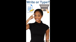 WCLN - Writing vs Typing?