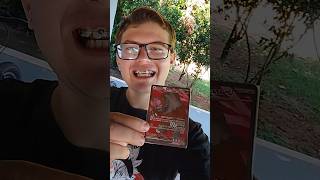 cartinha nova que conseguimos na troca na lojinha da cidade 🔥🔥#pokemon #pokemoncards #pokemontcg