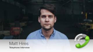 Matt Hires Interview: Finding God On His Own Terms
