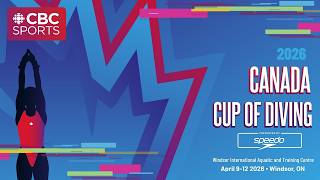 Canada Cup of Diving: Men's 10m Synchro Final | #CBCSports