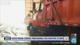 MDOT ready for storm as city declares snow emergency