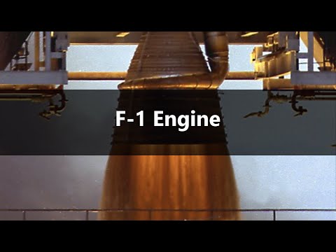 The F-1 Rocket Engine