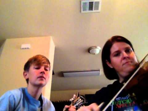 Rehearsals with Holly and Compty...Titanic Edition Drowsy Maggie again