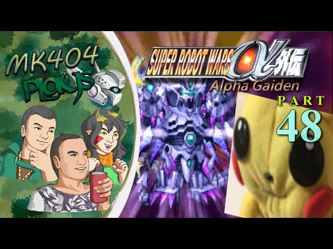 MK404 Plays Super Robot Wars Alpha Gaiden PT48 - PIKAK[Ep. 41 2/2]