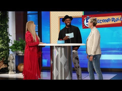 エレンとカーディBが「5秒ルール」をプレイ (Ellen and Cardi B Play '5 Second Rule')